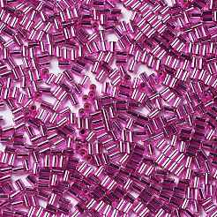 Baking Paint Glass Round Bugle Beads&nbsp;SEED-Z002-A-E13