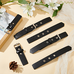 PU Imitation Leather Buckles&nbsp;BUTT-WH0027-46P-02