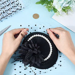 1M Polyester Mesh Fabric&nbsp;DIY-GF0011-07B