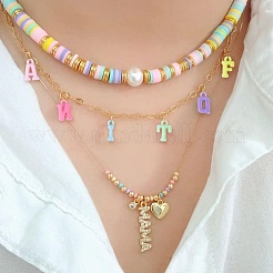 130g Opaque Acrylic Pendants&nbsp;MACR-BM0001-01