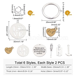 DIY Keychain Making Kit&nbsp;DIY-PH0005-65