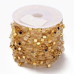 Handmade Brass Paperclip Chains&nbsp;CHC-I036-63B