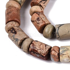 Natural Shoushan Stone Beads Strands&nbsp;G-Q616-09L
