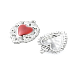 304 Stainless Steel Enamel Pendants&nbsp;STAS-K303-04P