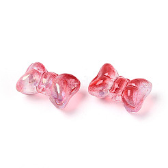Baking Paint Transparent Glass Beads&nbsp;DGLA-T004-05C