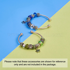 Alloy Rhinestone European Beads&nbsp;MPDL-TA0001-01
