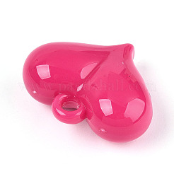 Opaque Acrylic Pendants&nbsp;SACR-T017-45C