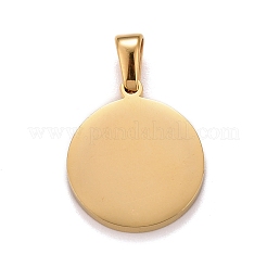 304 Stainless Steel Pendants&nbsp;STAS-F252-16G