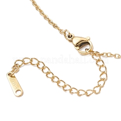 Turtle Faceted Natural Mixed Gemstone Pendant 304 Stainless Steel Cable Chain Necklaces for Women&nbsp;NJEW-JN05289