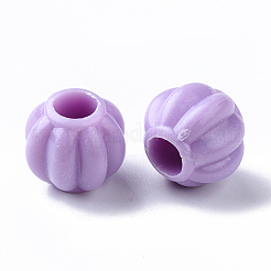 Opaque Polystyrene(PS) Plastic European Beads&nbsp;KY-I004-25