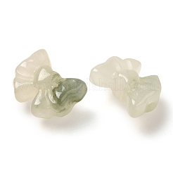 Natural Jade Carved Beads&nbsp;G-P550-21