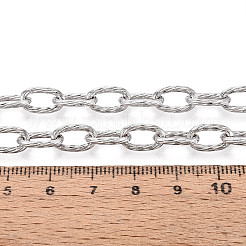Brass Cable Chains&nbsp;CHC-T018-27P