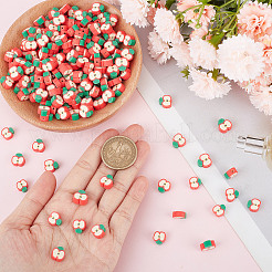 Handmade Polymer Clay Beads&nbsp;CLAY-SC0001-52