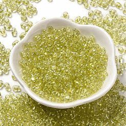 Baking Glass Seed Beads&nbsp;SEED-K009-07A-10