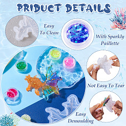 Fish DIY Silicone Molds&nbsp;DIY-TA0011-28A
