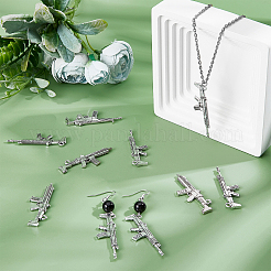 30Pcs 3 Style Tibetan Style Alloy Pendants&nbsp;TIBEP-SC0002-18