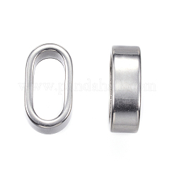 Tarnish Resistant 304 Stainless Steel Slider Charms&nbsp;X-STAS-F040-14-P
