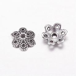 Tibetan Style Bead Caps&nbsp;X-LF8947Y