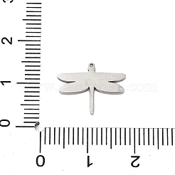 304 Stainless Steel Enamel Charms&nbsp;STAS-L022-488B-P