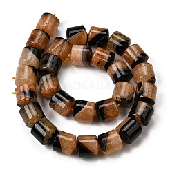 Natural Agate Beads Strands&nbsp;G-F820-P01-01E