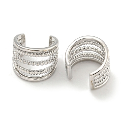 Brass Cuff Earrings&nbsp;EJEW-C104-100P