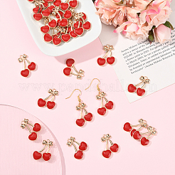 30Pcs Alloy Enamel Pendants&nbsp;ENAM-SC0006-95