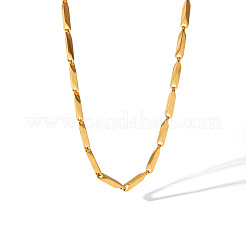 304 Stainless Steel Link Chain Necklaces for Unisex&nbsp;ED1203-2