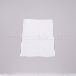 Nylon Self-Adhesive Cloth Iron On/Sew On Patches&nbsp;LS-DIY-WH0196-22B