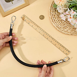 1Pc PU Imitation Leather Braided Bag Handles&nbsp;FIND-MA0001-23B