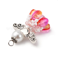 Glass Pendants&nbsp;PALLOY-MZ00780