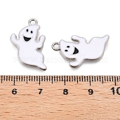 Rack Plating Alloy Enamel Pendants&nbsp;PALLOY-N164-012