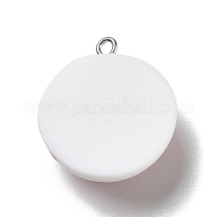 Halloween Opaque Resin Pendants&nbsp;RESI-B011-05