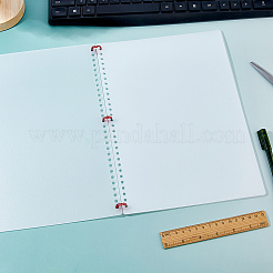 Plastic Binder Dividers&nbsp;AJEW-WH0348-757B