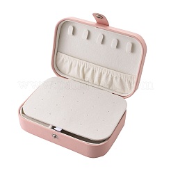 PU Leather Jewelry Boxes&nbsp;LBOX-I001-02B