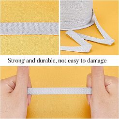 Cotton Twill Tape Ribbons&nbsp;OCOR-WH0058-35P