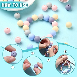 Silicone Beads&nbsp;SIL-YW0001-40A