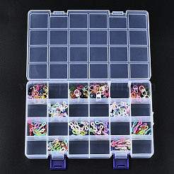 Rectangle Polypropylene(PP) Bead Storage Containers&nbsp;CON-S043-039A