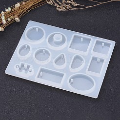 DIY Silicone Pendant Molds&nbsp;AJEW-P041-M-1