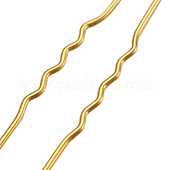 Hair Accessories Iron Hair Forks Findings&nbsp;OHAR-TAC0002-01G