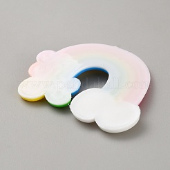 PVC Plastic Cabochons&nbsp;KY-WH0045-75