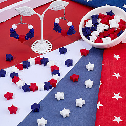 90Pcs 3 Colors Silicone Beads&nbsp;SIL-SP0001-29
