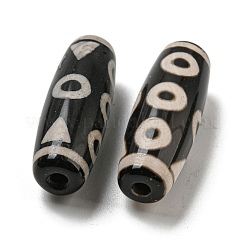 Tibetan Style dZi Beads Strands&nbsp;G-P526-B09