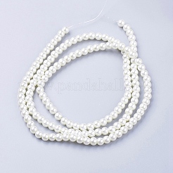 Glass Pearl Beads Strands&nbsp;HY-6D-B02