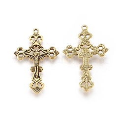 Tibetan Style Alloy Pendants&nbsp;LS-GLF1299Y