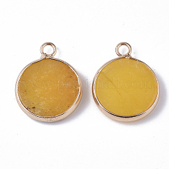 Natural White Jade Pendants&nbsp;G-S359-007