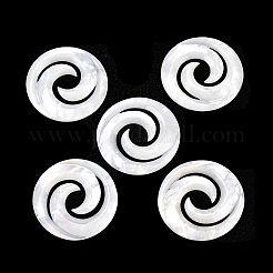 Natural White Shell Cabochons&nbsp;SSHEL-B006-05
