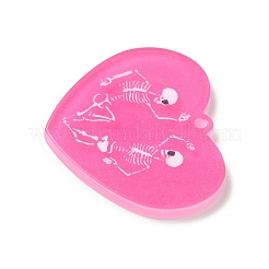 Halloween Printed Acrylic Pendants&nbsp;OACR-A042-01B