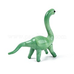 Handmade Lampwork Dinosaur Display Decorations&nbsp;LAMP-N028-31