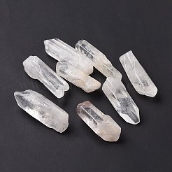Rough Raw Natural Quartz Crystal Beads&nbsp;LS-G-M376-04A