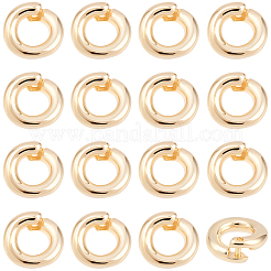 20Pcs Brass Open Jump Rings&nbsp;KK-BBC0023-10A